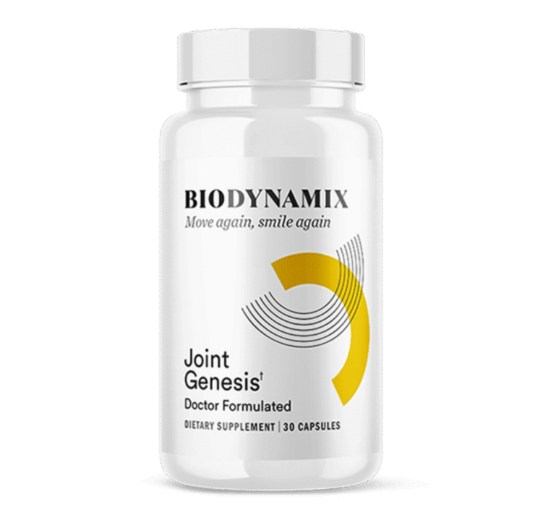 Joint Genesis™ – Restore Joint Comfort. Rebuild Mobility. Feel Young Again.
